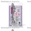 Vibrador con cabezas intercambiables